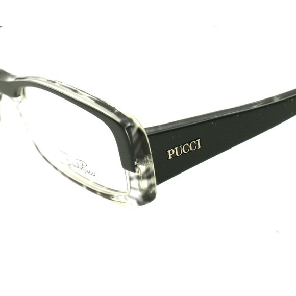 Emilio Pucci Rectangle Women Black Acetate Frame main image 5